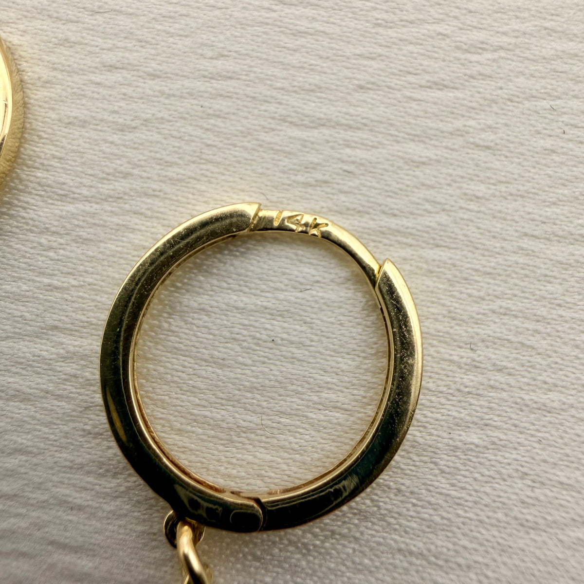 A Dagger in the Heart 💔🗡️ (Pre-loved 14KT Yellow Gold Blade Drop Earrings)